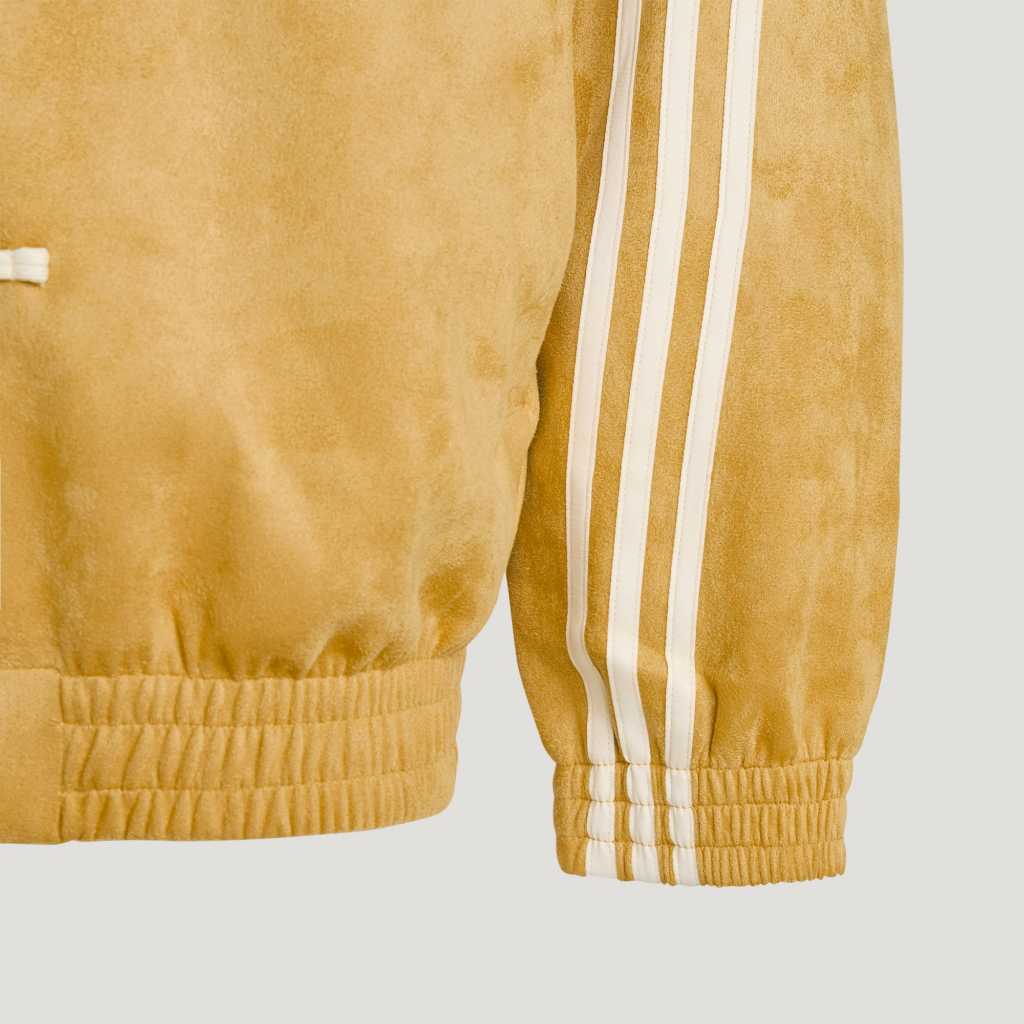 Adidas Cheongsam Chinese New Year Track Top Yellow White KT3851