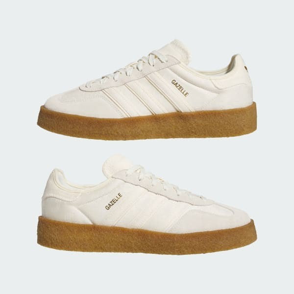 Adidas Clot Gazelle By Edison Chen Cream White Core Black Gold Metallic JR5410