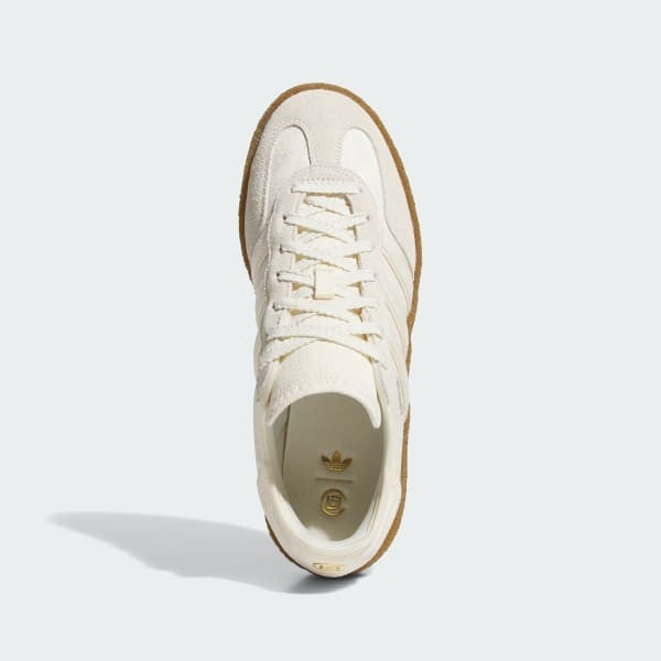 Adidas Clot Gazelle By Edison Chen Cream White Core Black Gold Metallic JR5410