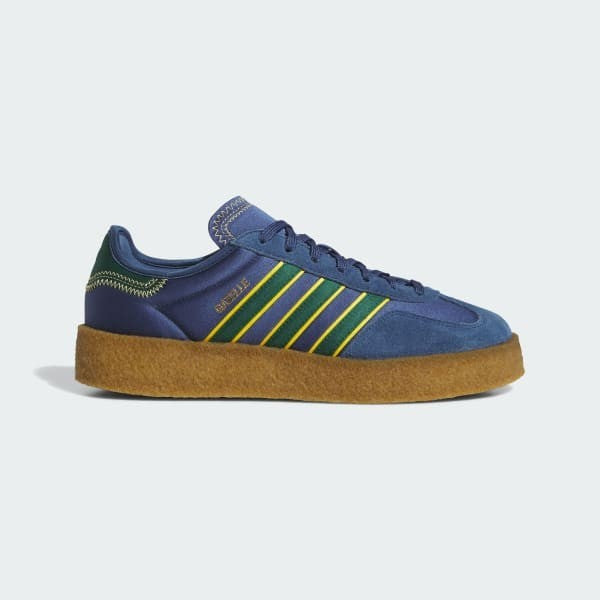 Adidas Clot Gazelle By Edison Chen Night Marine Collegiate Green Hazy Yellow JR5408