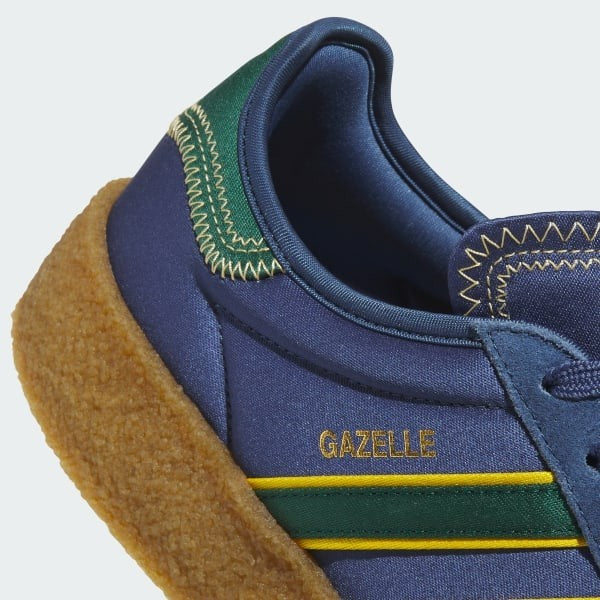 Adidas Clot Gazelle By Edison Chen Night Marine Collegiate Green Hazy Yellow JR5408