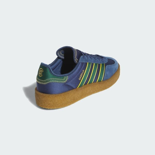 Adidas Clot Gazelle By Edison Chen Night Marine Collegiate Green Hazy Yellow JR5408