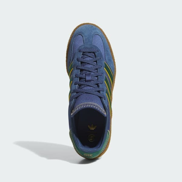 Adidas Clot Gazelle By Edison Chen Night Marine Collegiate Green Hazy Yellow JR5408