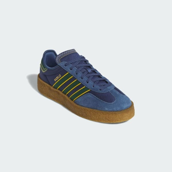 Adidas Clot Gazelle By Edison Chen Night Marine Collegiate Green Hazy Yellow JR5408