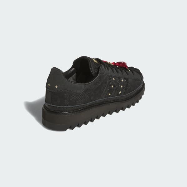 Adidas Clot Superstar Edison Chen Core Black Carbon Gold Metallic JR5114