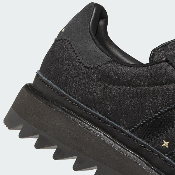 Adidas Clot Superstar Edison Chen Core Black Carbon Gold Metallic JR5114