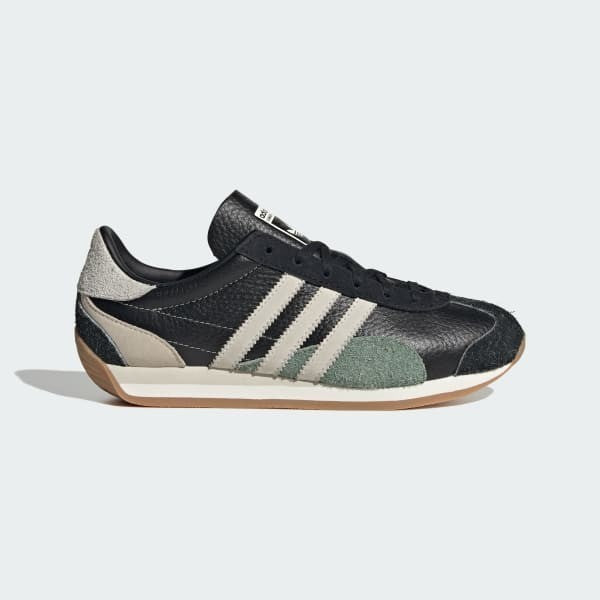 Adidas Country Core Black Cloud White Silver Green JI2869