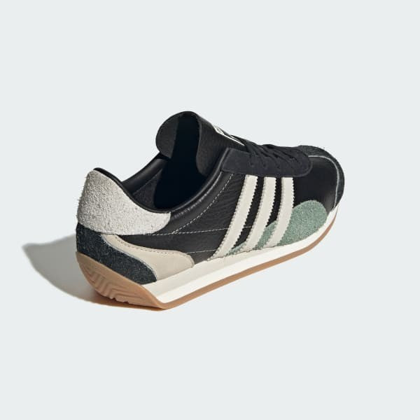 Adidas Country Core Black Cloud White Silver Green JI2869