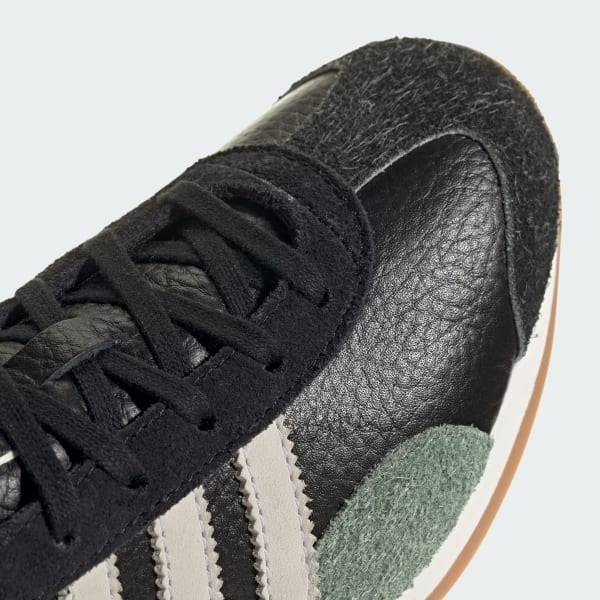 Adidas Country Core Black Cloud White Silver Green JI2869