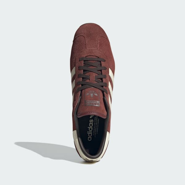 Adidas Country II Fox Brown Cream White Dark Brown JR8799