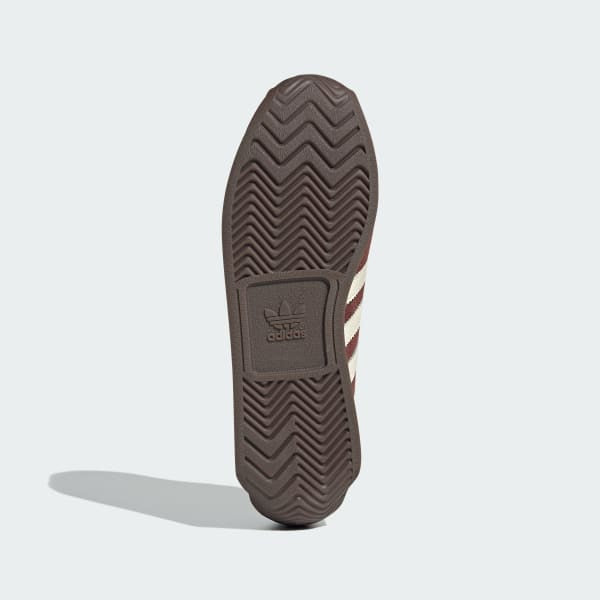 Adidas Country II Fox Brown Cream White Dark Brown JR8799