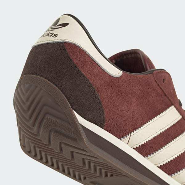 Adidas Country II Fox Brown Cream White Dark Brown JR8799