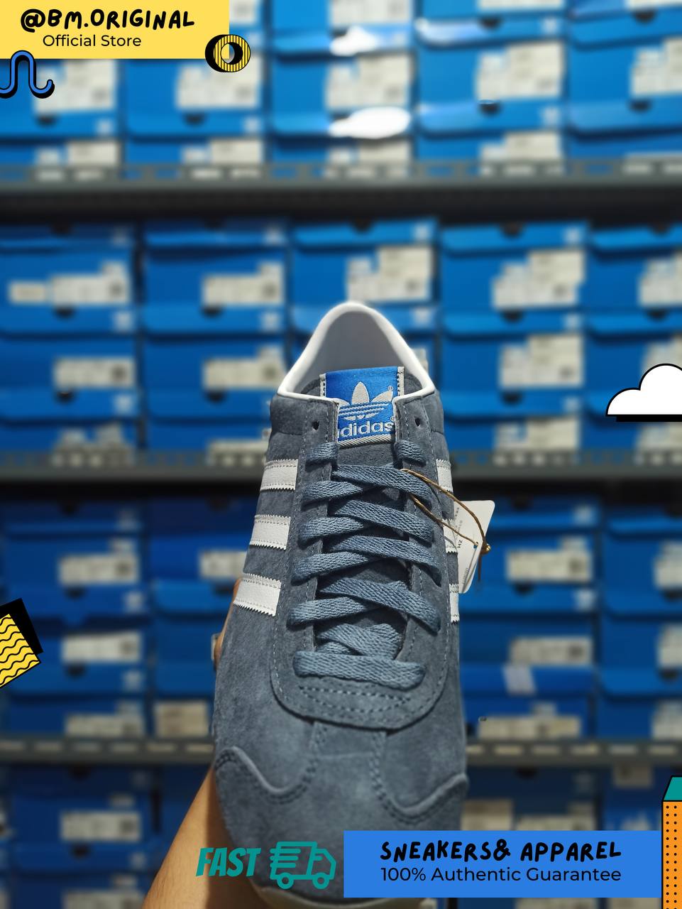 Adidas Country JAPAN Preloved Ink Cloud White Blue IG4520