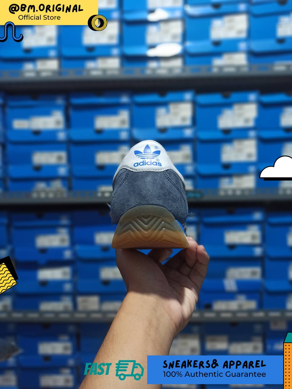 Adidas Country JAPAN Preloved Ink Cloud White Blue IG4520