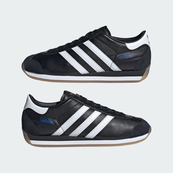 Adidas Country Japan Core Black Cloud White Blue IH0299