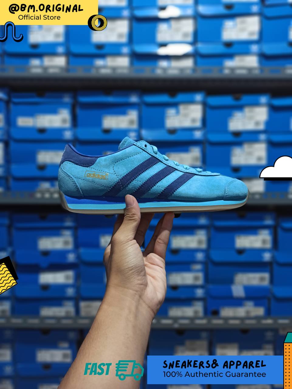 Adidas Country Japan Preloved Blue Royal Blue IG4554