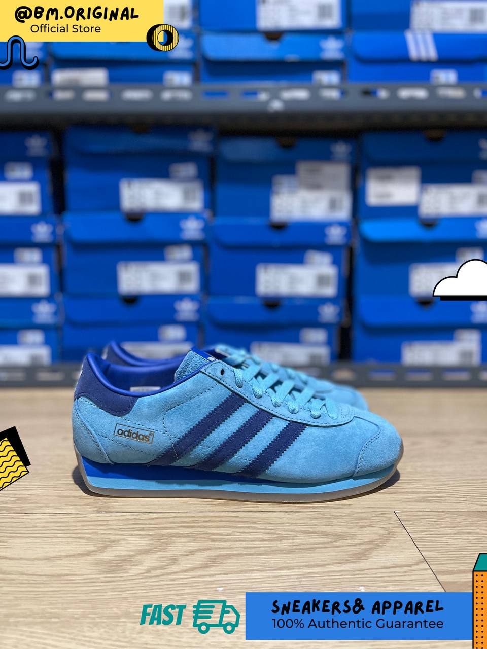 Adidas Country Japan Preloved Blue Royal Blue IG4554