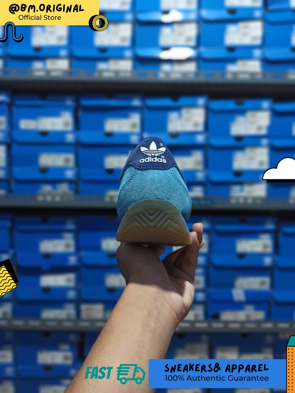 Adidas Country Japan Preloved Blue Royal Blue IG4554