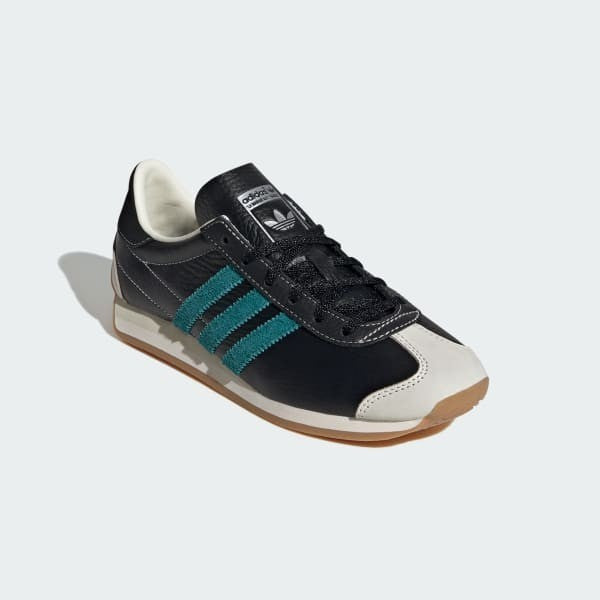Adidas Country OG Core Black Legacy Teal Silver Metallic JI1344
