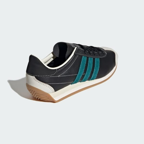 Adidas Country OG Core Black Legacy Teal Silver Metallic JI1344