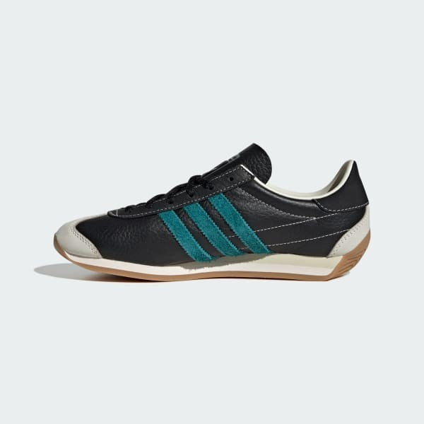Adidas Country OG Core Black Legacy Teal Silver Metallic JI1344