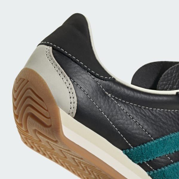 Adidas Country OG Core Black Legacy Teal Silver Metallic JI1344