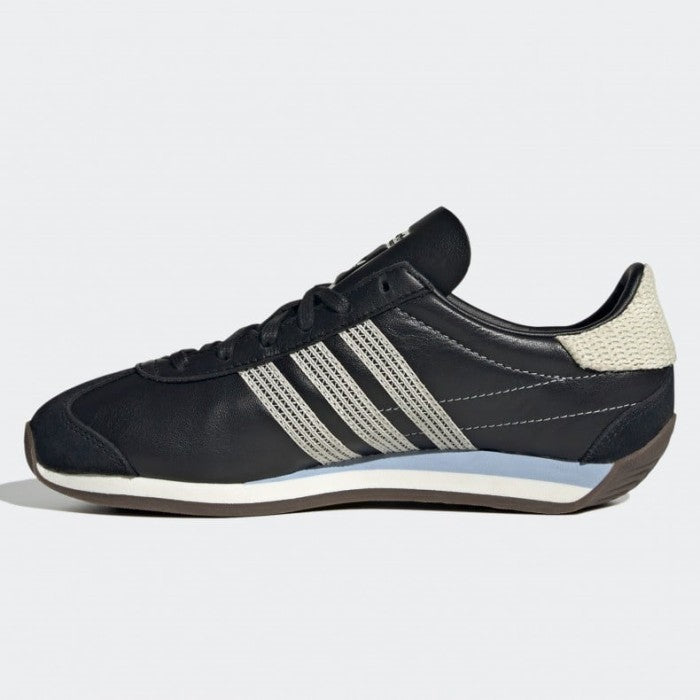 Adidas Country OG Core Black Off White Wonder Blue JI2875