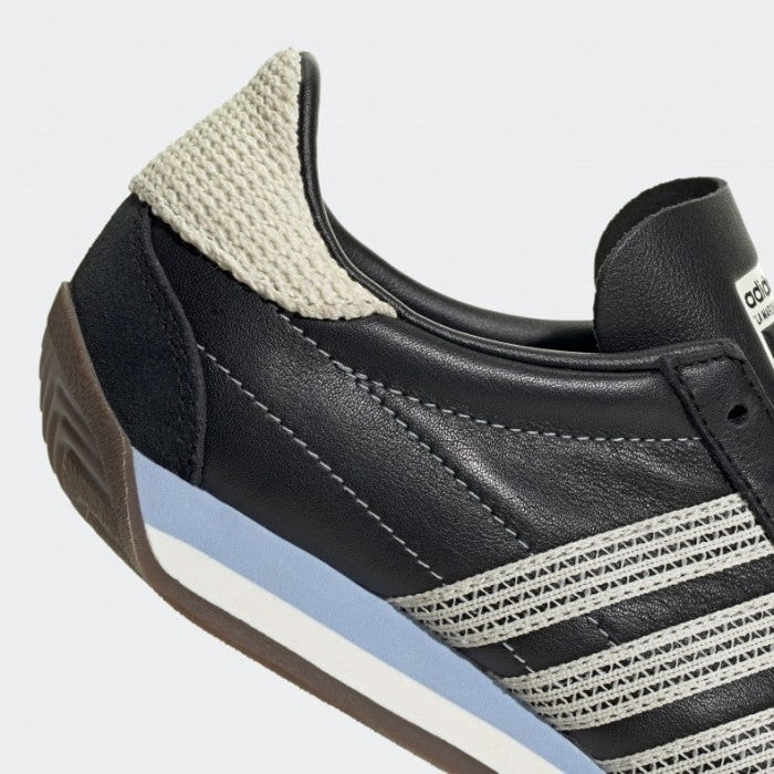 Adidas Country OG Core Black Off White Wonder Blue JI2875