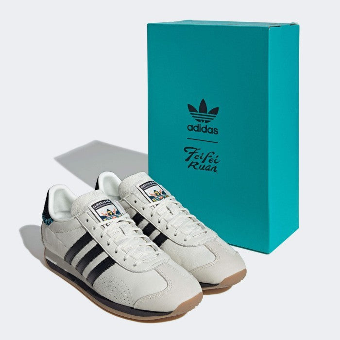 Adidas Country OG Ivory Core Black Gum ID1142