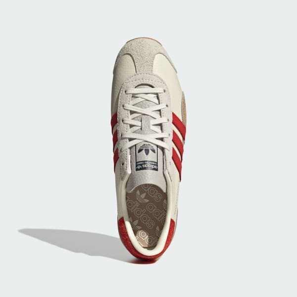 Adidas Country OG Off White Better Scarlet Grey One JI2868