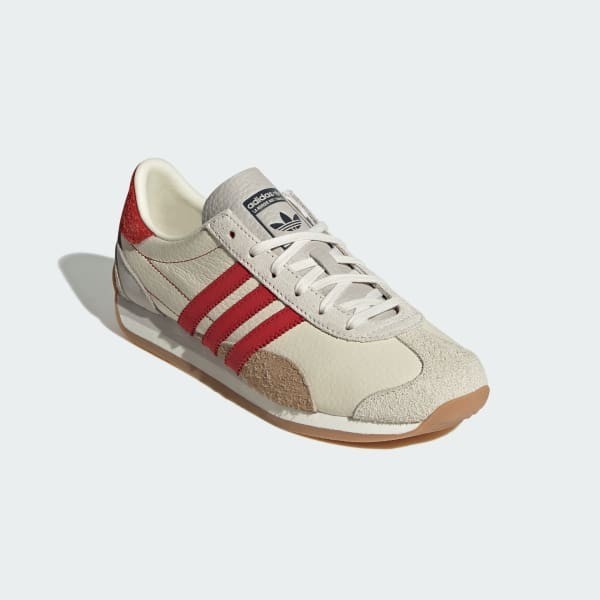 Adidas Country OG Off White Better Scarlet Grey One JI2868