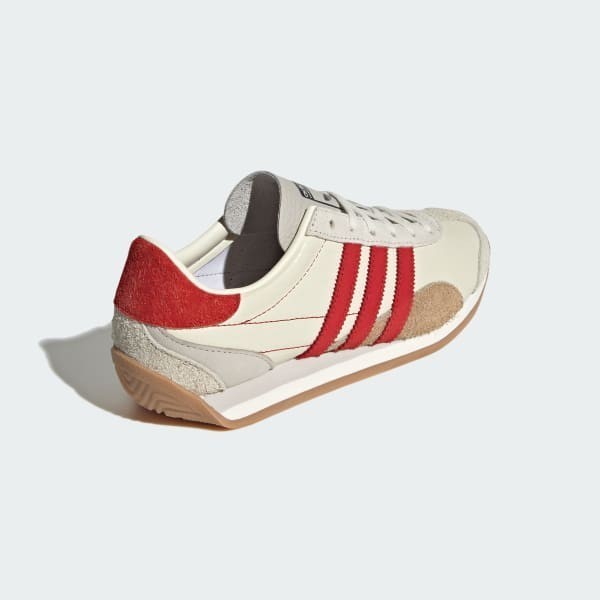 Adidas Country OG Off White Better Scarlet Grey One JI2868
