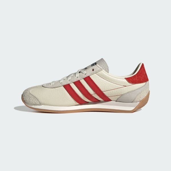 Adidas Country OG Off White Better Scarlet Grey One JI2868