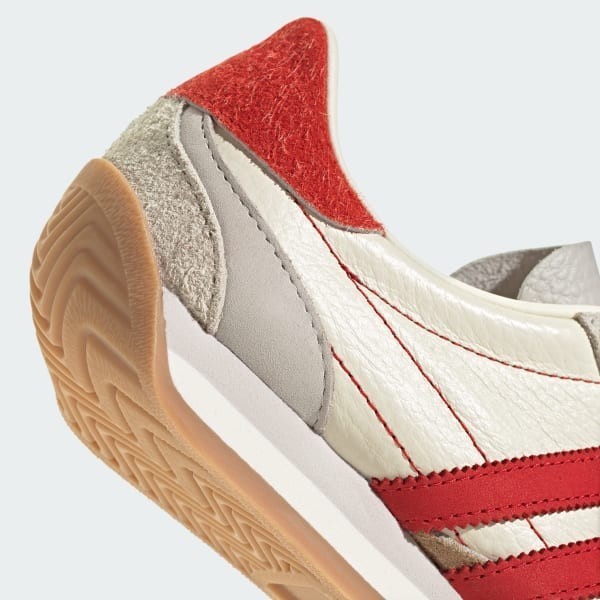 Adidas Country OG Off White Better Scarlet Grey One JI2868