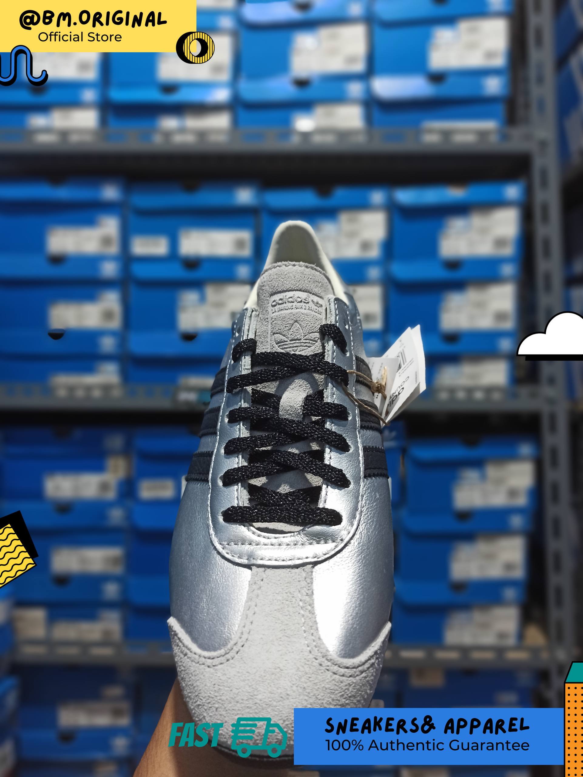 Adidas Country OG Off White Core Black Off White JH6337