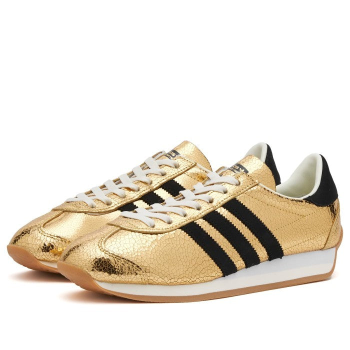 Adidas Country OG W Gold Black Off White JQ5110
