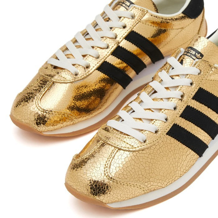 Adidas Country OG W Gold Black Off White JQ5110