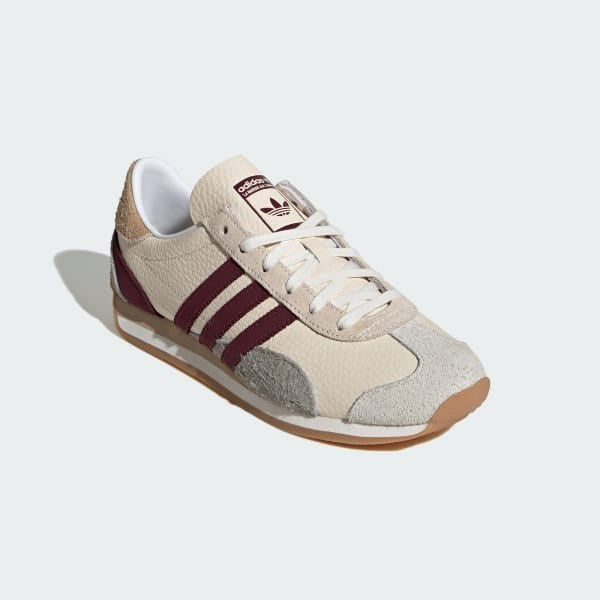 Adidas Country OG Wonder White Maroon Silver Pebble JI2871
