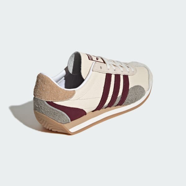 Adidas Country OG Wonder White Maroon Silver Pebble JI2871