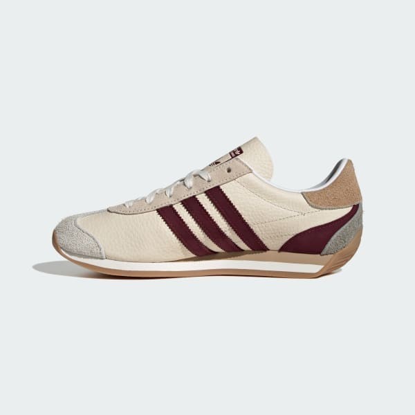 Adidas Country OG Wonder White Maroon Silver Pebble JI2871