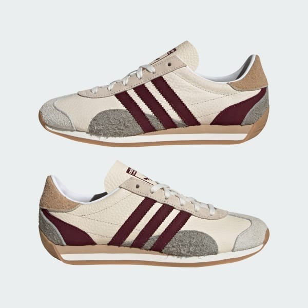 Adidas Country OG Wonder White Maroon Silver Pebble JI2871