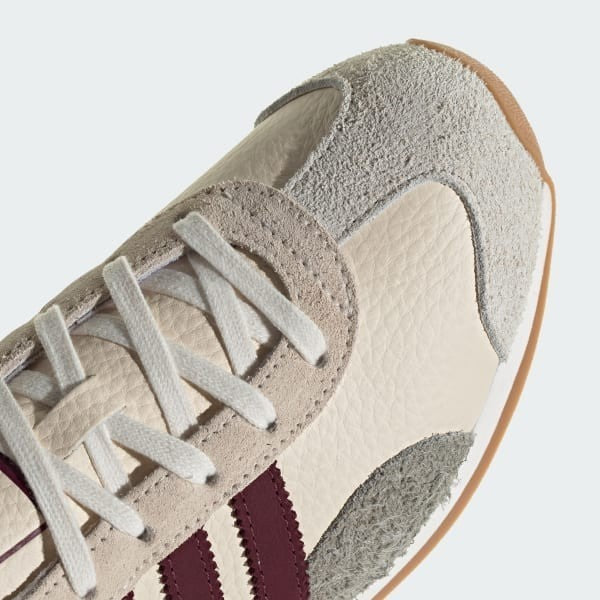 Adidas Country OG Wonder White Maroon Silver Pebble JI2871