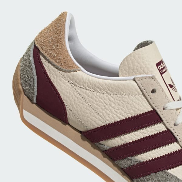 Adidas Country OG Wonder White Maroon Silver Pebble JI2871