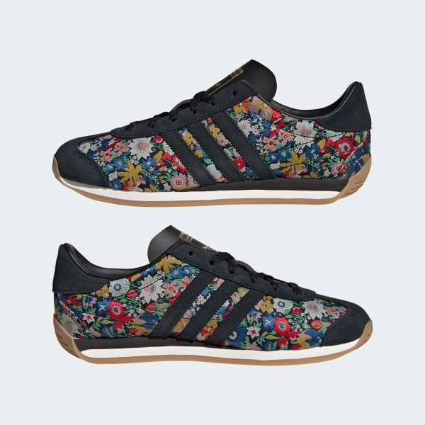 Adidas Country OG x Liberty London Aurora Gum Off White JI2575