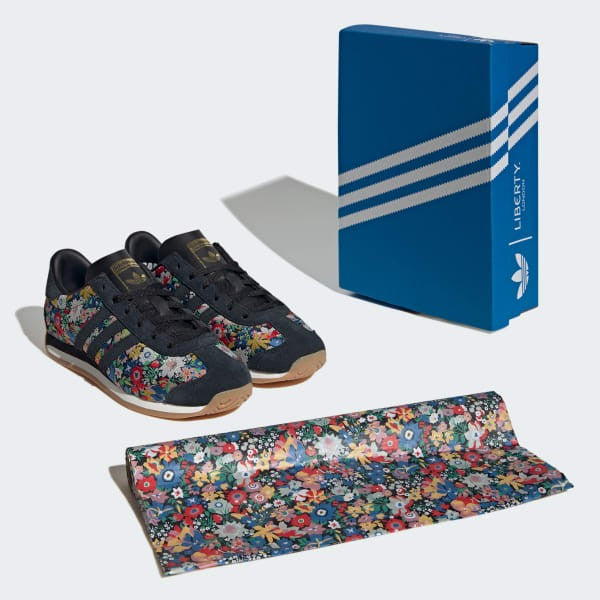 Adidas Country OG x Liberty London Aurora Gum Off White JI2575