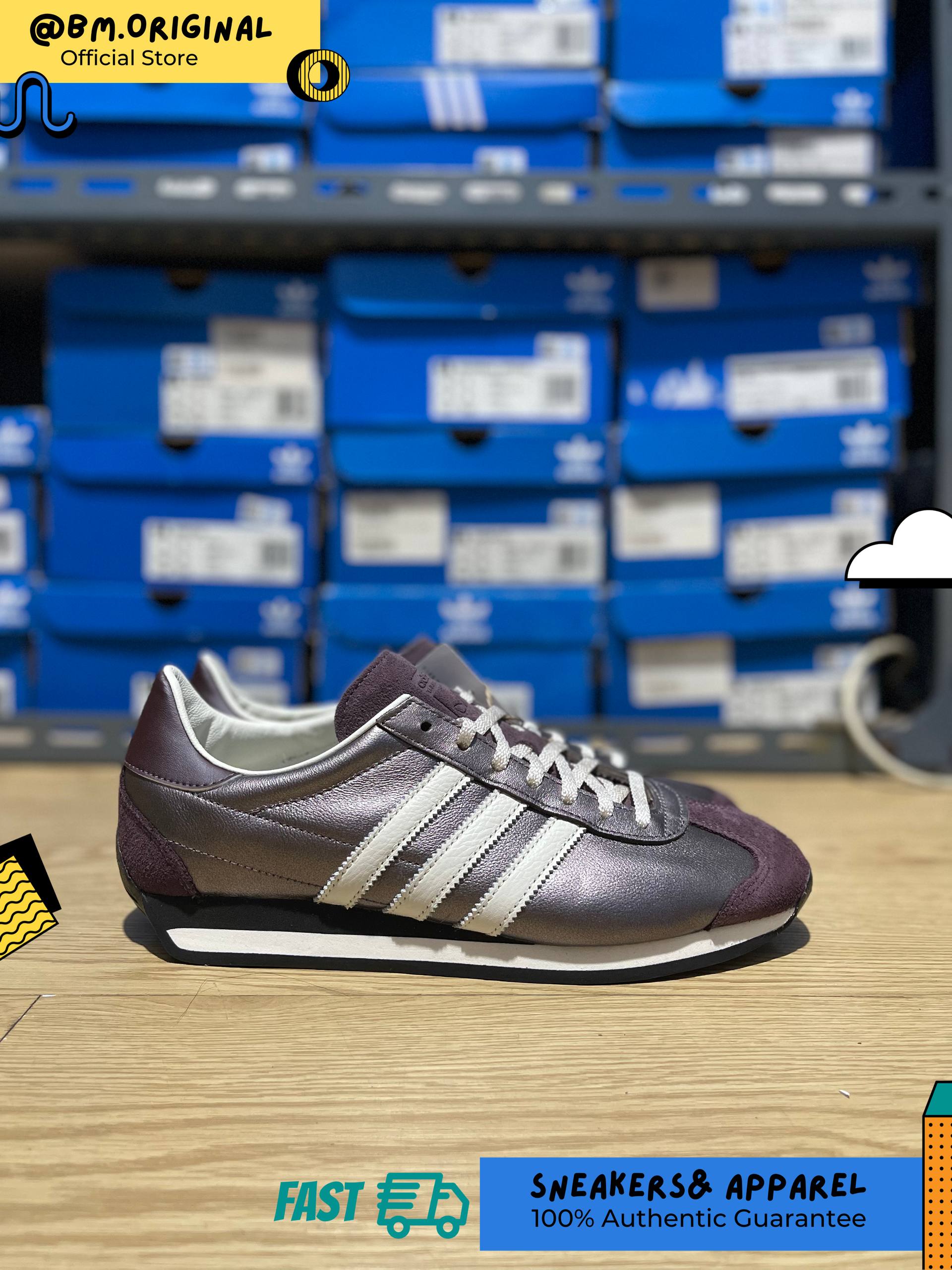 Adidas Country Supplier Colour Off White Core Black JH6338