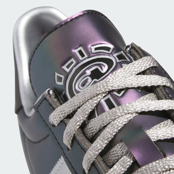 Adidas Country x Always Purple Silver Metallic Core Black JH9100