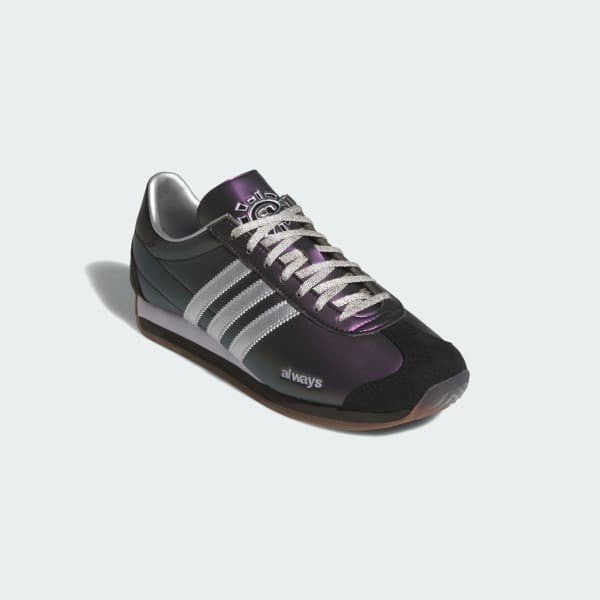 Adidas Country x Always Purple Silver Metallic Core Black JH9100