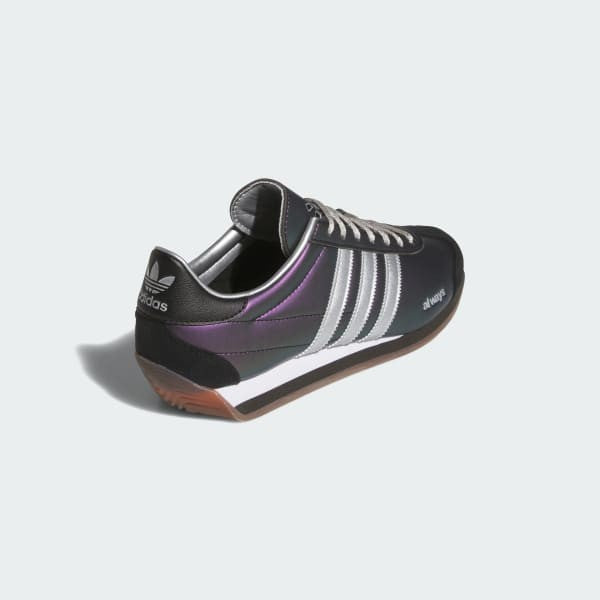 Adidas Country x Always Purple Silver Metallic Core Black JH9100