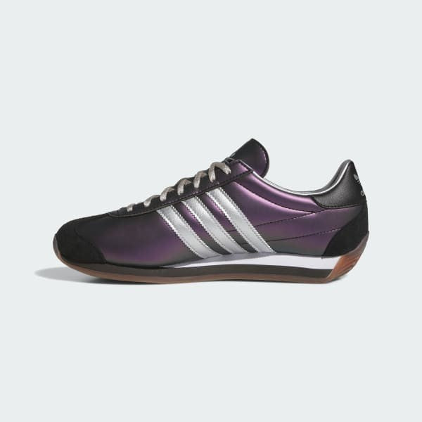 Adidas Country x Always Purple Silver Metallic Core Black JH9100